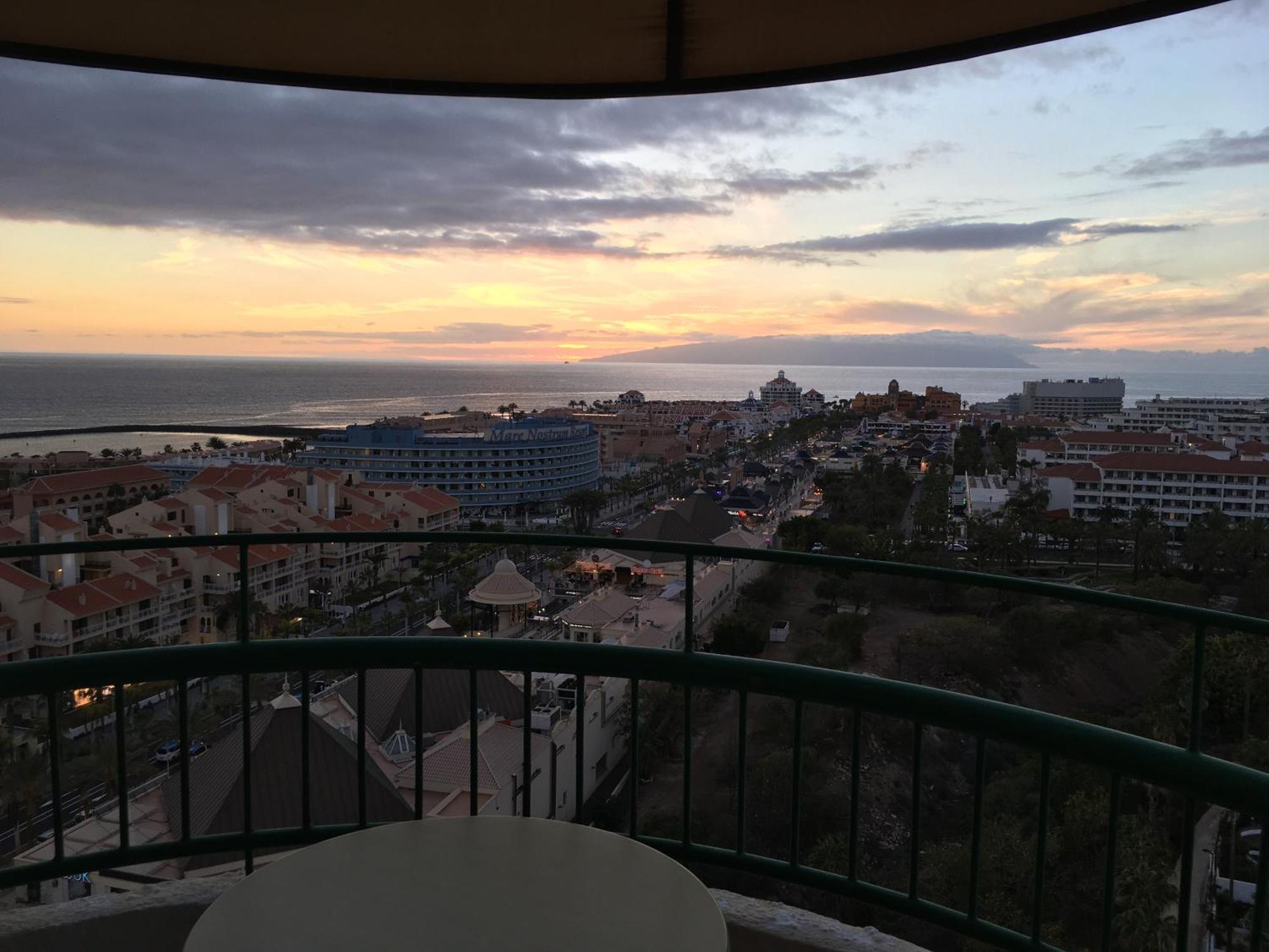 Torres Del Sol 14 Floor Ocean'S Balcony Lejlighed Arona  Eksteriør billede