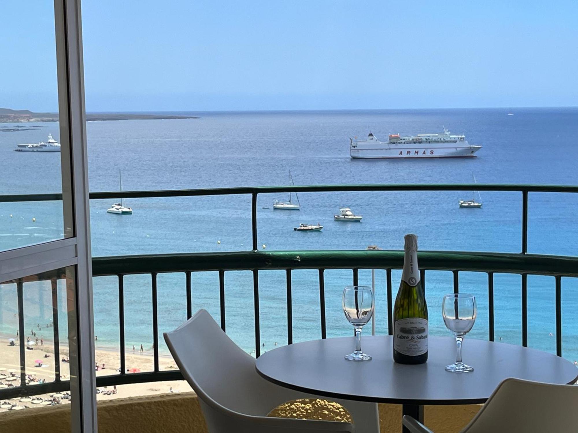 Torres Del Sol 14 Floor Ocean'S Balcony Lejlighed Arona  Eksteriør billede