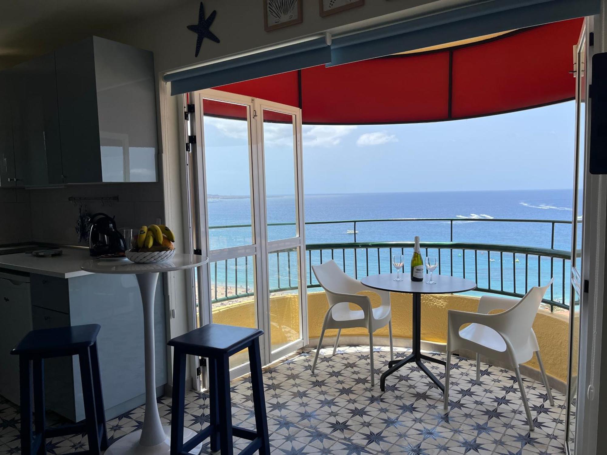 Torres Del Sol 14 Floor Ocean'S Balcony Lejlighed Arona  Eksteriør billede