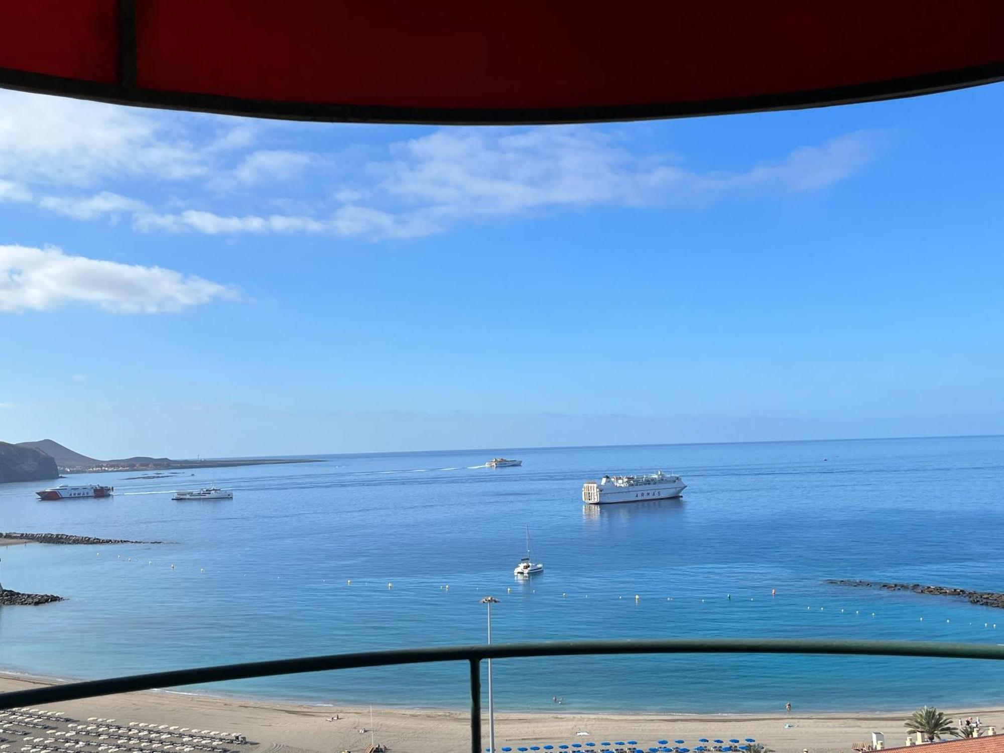 Torres Del Sol 14 Floor Ocean'S Balcony Lejlighed Arona  Eksteriør billede