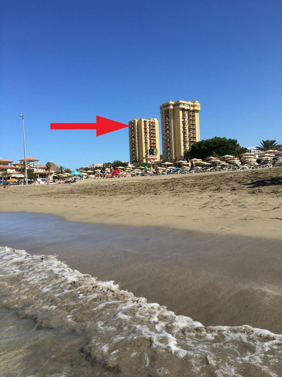 Torres Del Sol 14 Floor Ocean'S Balcony Lejlighed Arona  Eksteriør billede