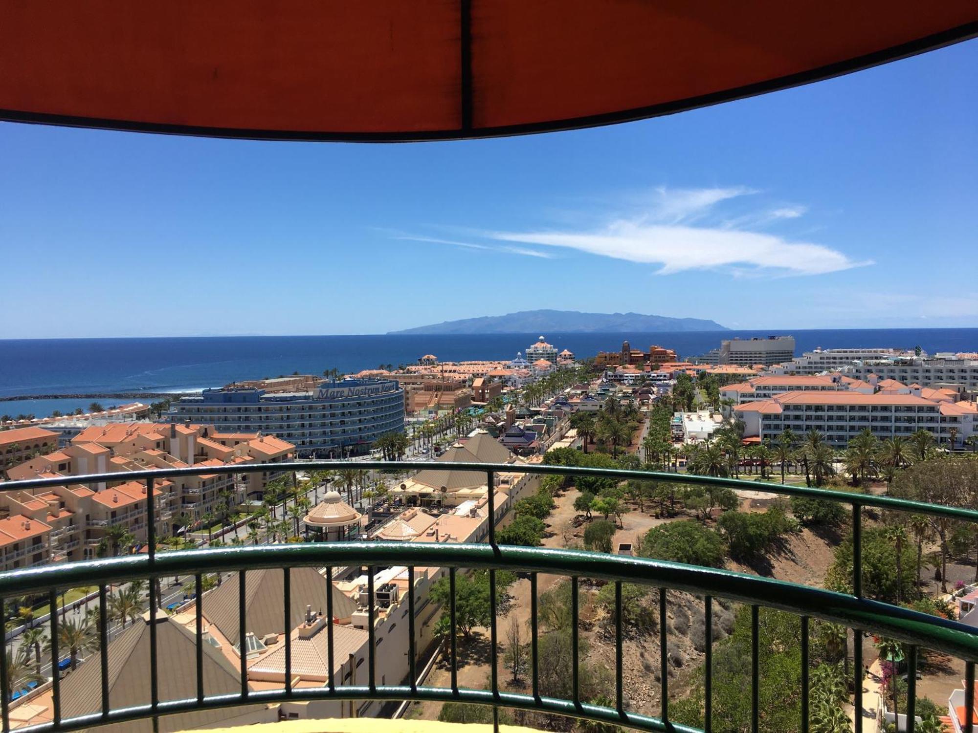 Torres Del Sol 14 Floor Ocean'S Balcony Lejlighed Arona  Eksteriør billede